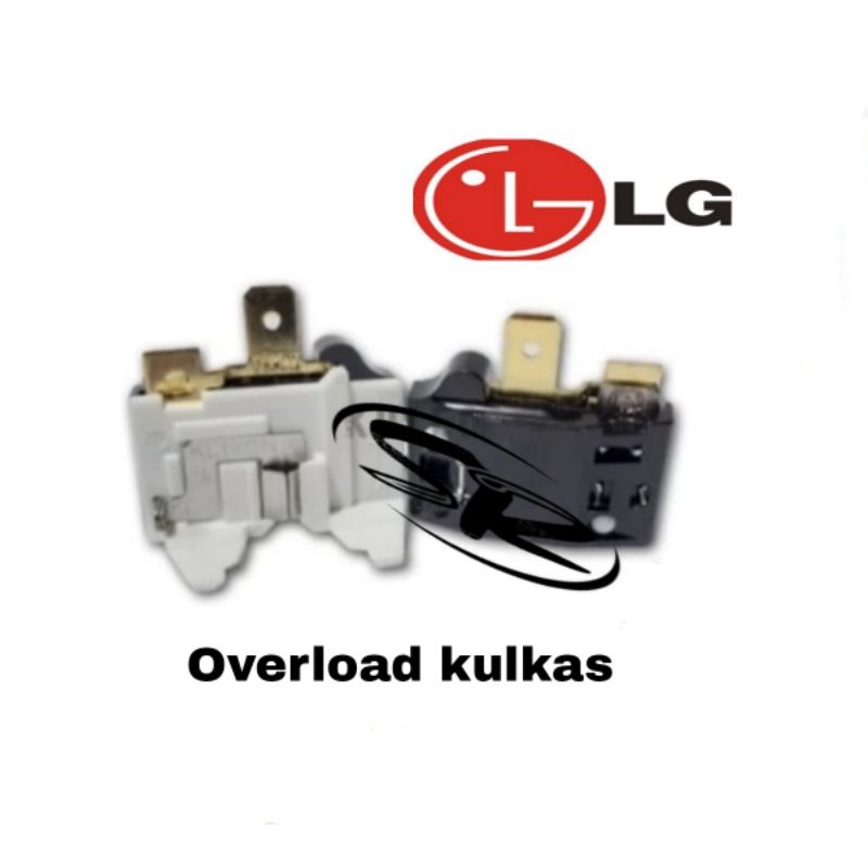 Overload Kulkas LG 1 Pintu / 2 Pintu