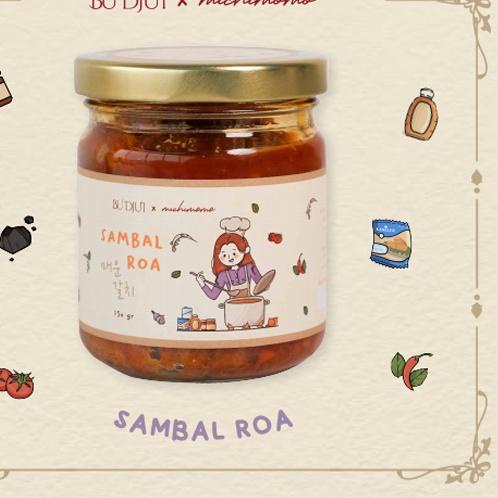 

✲ SAMBAL BU DJUI Sambal Roa x Michimomo ○