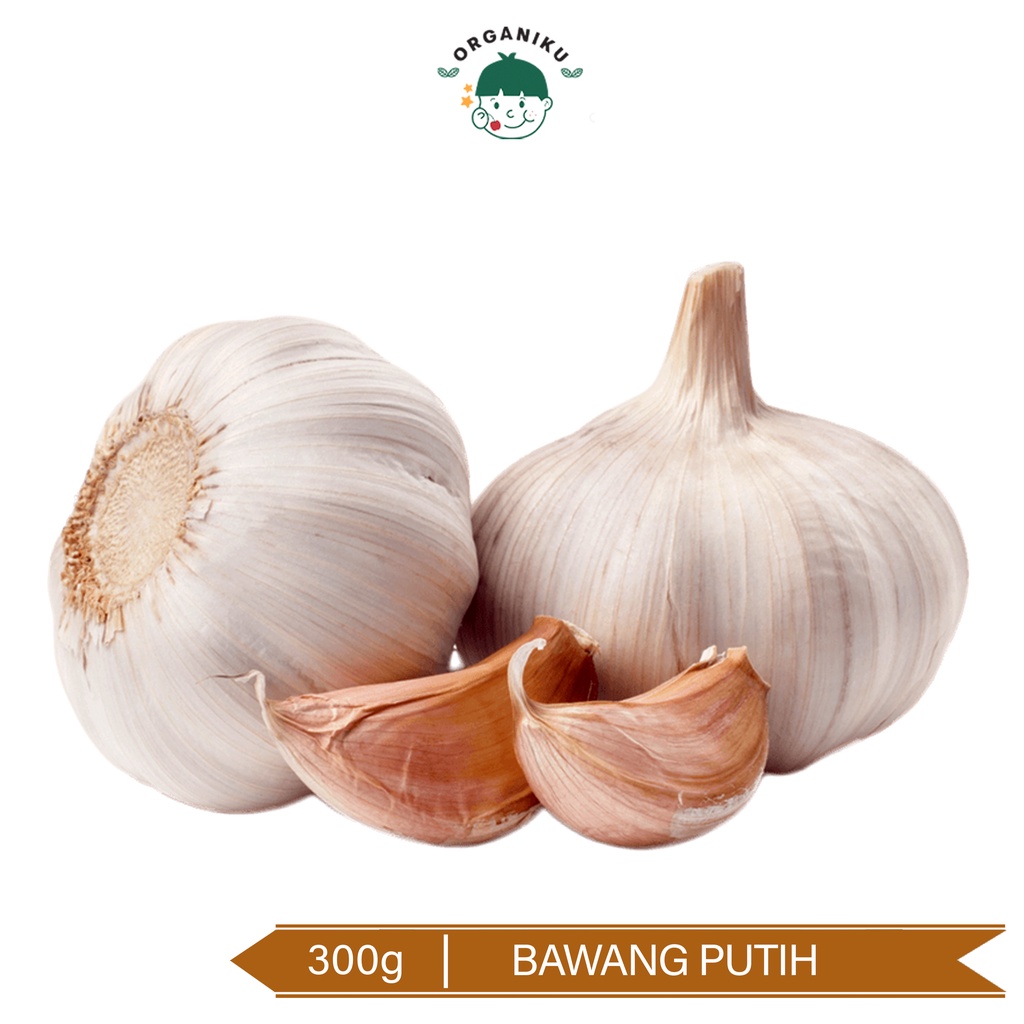 Bawang Putih Organik 300g / Organic Garlic 300g