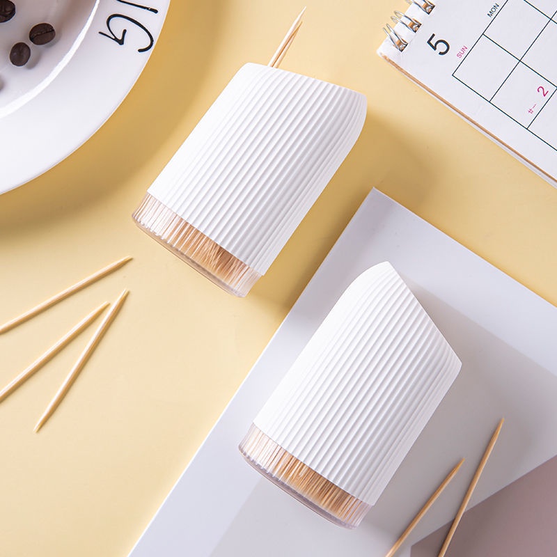 Aesthetic Toothpicks Holder Case / Tempat Tusuk Gigi Aestetik / Home Creative Toothpick Box / Toothpick Storage Box