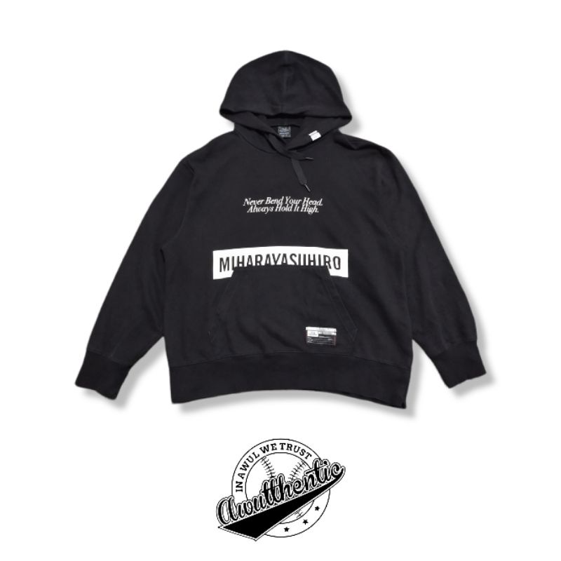 Hoodie GU x Mihara Yasuhiro "Good Inspirations"