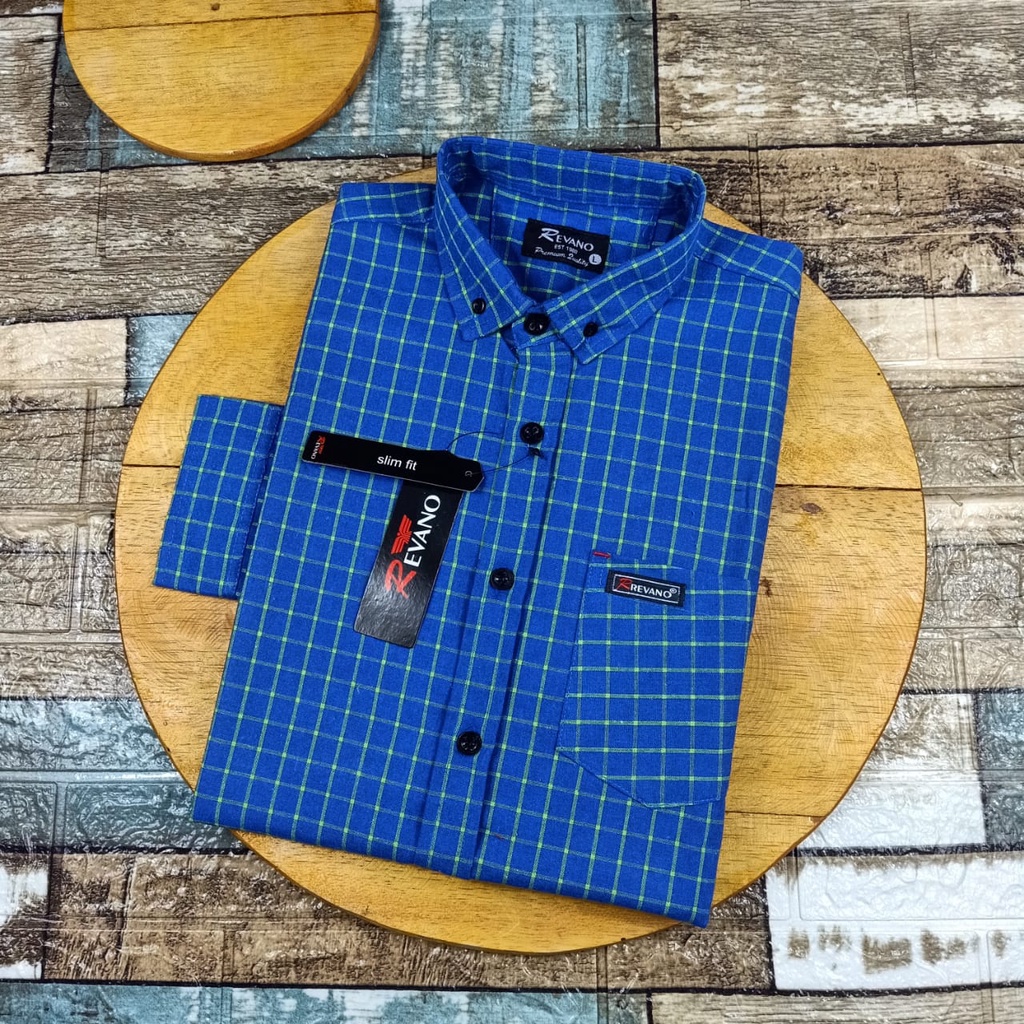 Kemeja Flanel Impor Pria Distro Flannel Lengan Panjang Pria,Kemeja Kotak Kotak Pria Lengan Panjang-FPS25