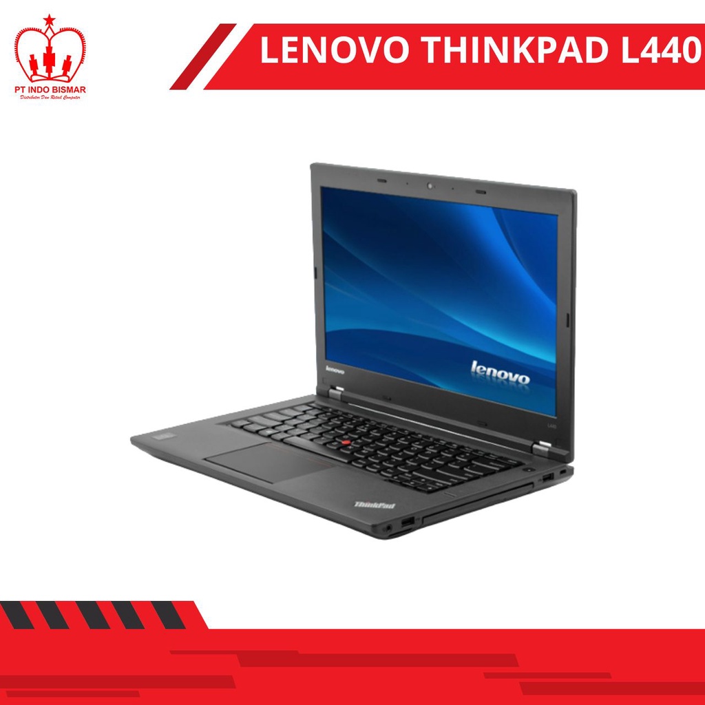 LENOVO L440 INTEL CORE I5 GEN4 4GB/500GB BUILT UP