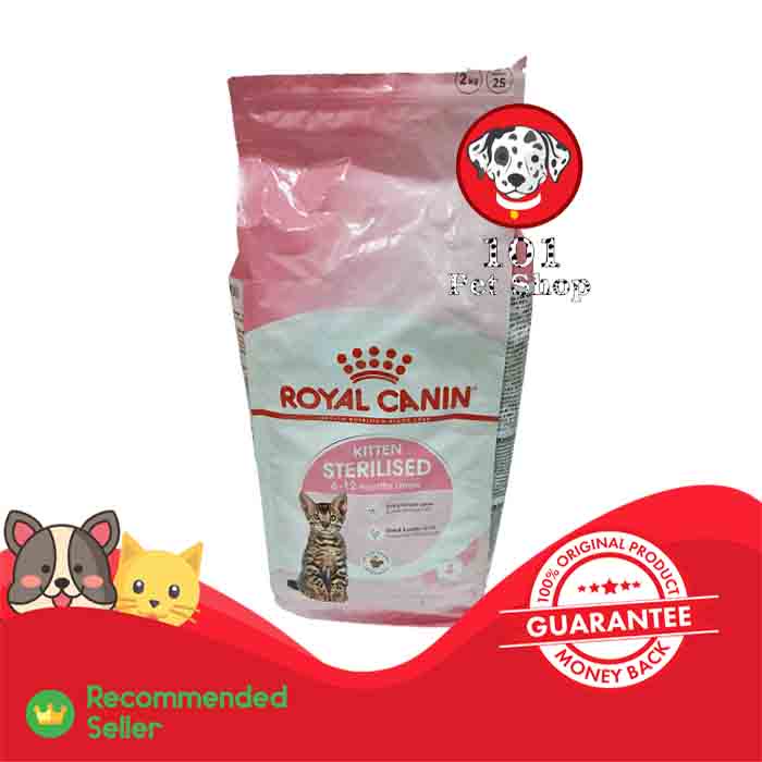 MAKANAN KUCING ROYAL CANIN KITTEN STERILLISED 2KG