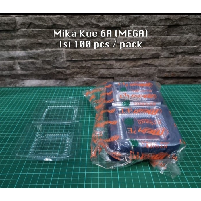 

Mika Mega 6A isi 100 - Mika Donat - Gosend Grab Only