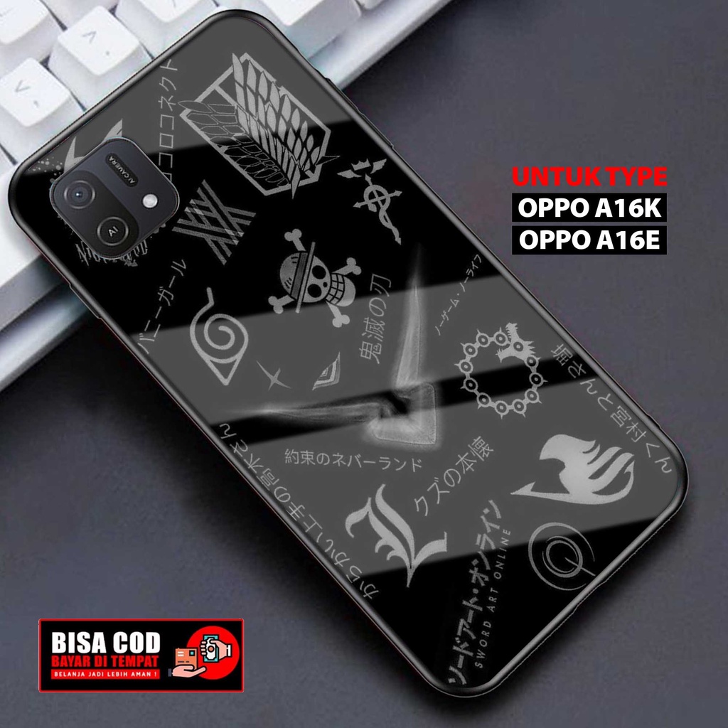 Case Oppo A16K / A16E - AGM CASE - Fashion Case hp oppo A16k - Casing hp oppo A16e - Silikon hp - Pe