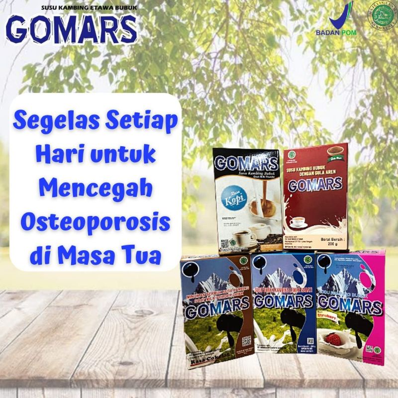 

GOMARS SUSU KAMBING ETAWA