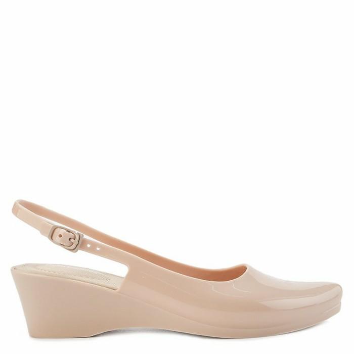 Terlaris Hush Puppies - Sepatu Wedges Wanita Original- Camila