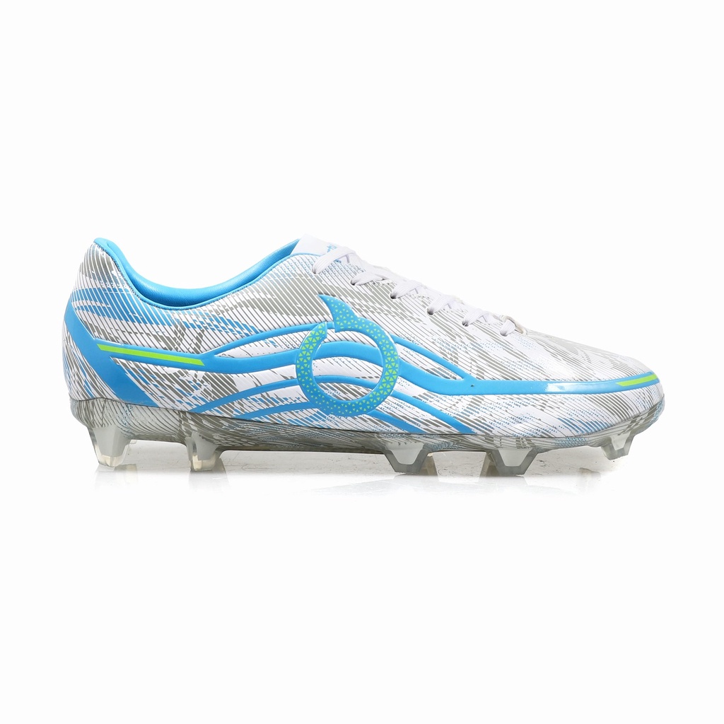 SEPATU BOLA ORTUSEIGHT CATALYST BEAST FG - WHITE/CYAN/FLUOGREEN (100% ORIGINAL)