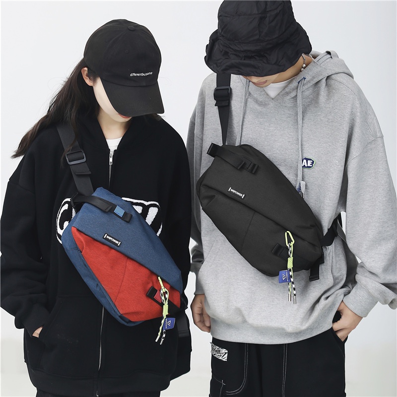 Mainland Tas Selempang Pria Slingbag Distro Fashion Stylish Tas Bahu Outdoor Anti Air Terbaru TS226