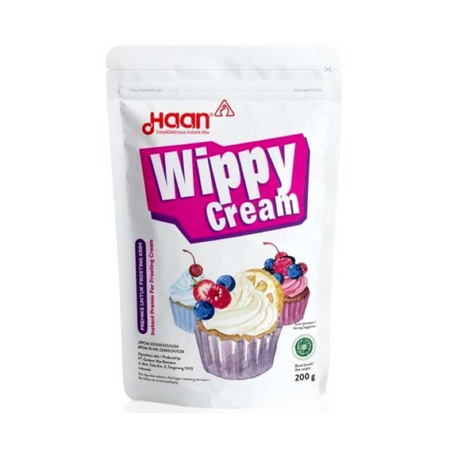 

HAAN WIPPY CREAM PCH 200GR