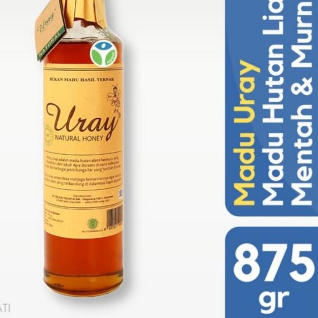 

♧ uray 875gr - Natural honey ( Free double bubble wrap+kardus. Bubble wrap ke 1 botol nya di bubble berlapis lapis dan dikemas kardus di bubble wrap LG kardus nya hingga ber lapis lapis) ➫