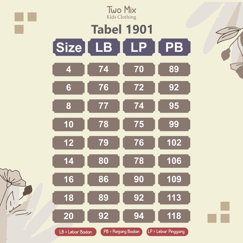 Two Mix - Raya Collection 2024 - Baju Dress Gamis Anak Perempuan 5 - 15 Tahun Lebaran Ramadan M1901-1