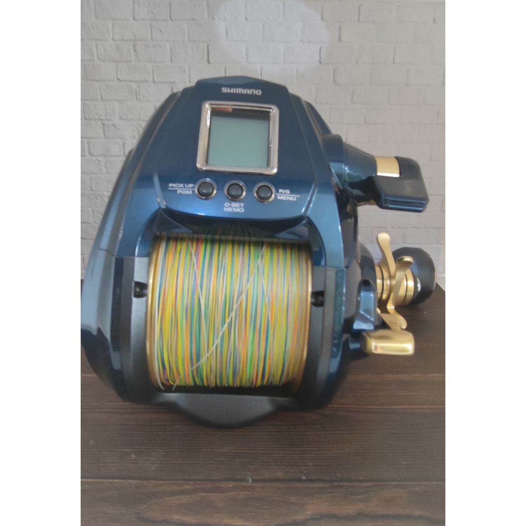 Reel Shimano Beastmaster 9000 elektrik + PE 6 1000 meter (second like new)