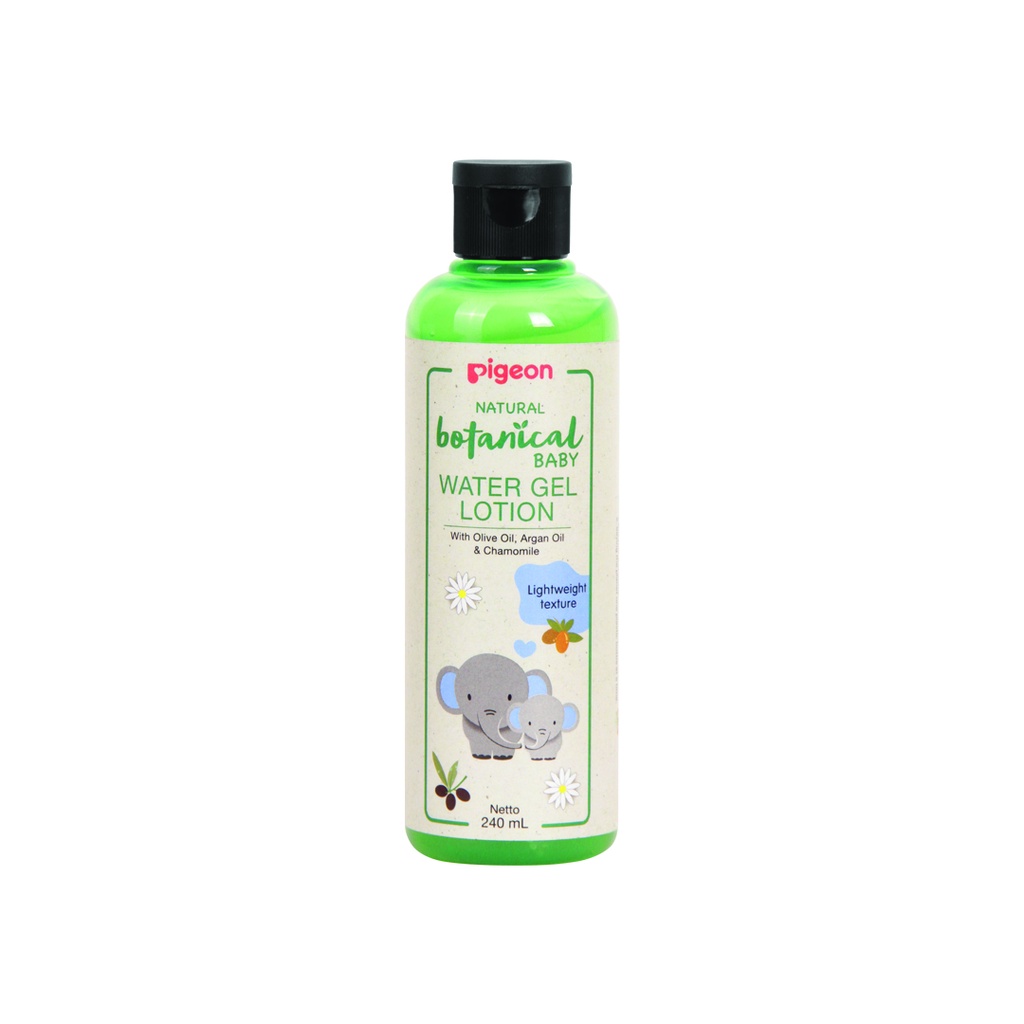 Pigeon Botanical Baby Water Gel Lotion 240ml / Lotion Handbody Bayi