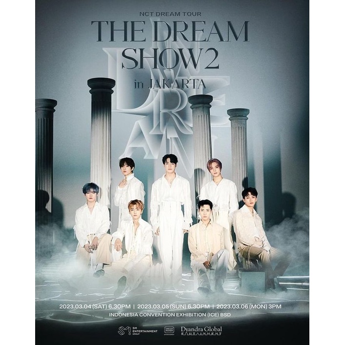 Cat 1B - Day 1 NCT Dream TDS 2 Jakarta (The Dream Show 2 Jakarta) Tiket