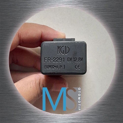 Flasher Sein Hazard / LED All Motor - MS Otomotif