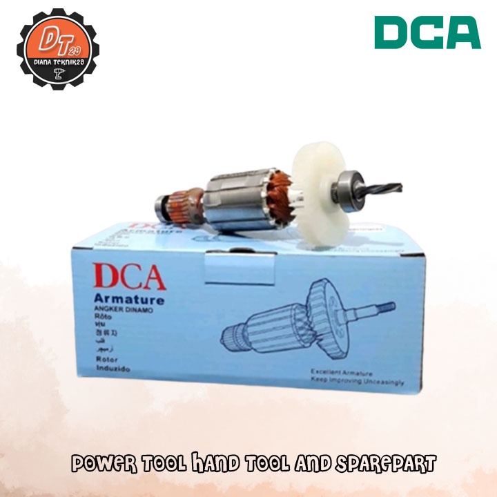 DCA Armature Bor Makita HP 1630/1631 DCA