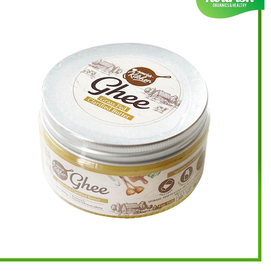 

♠ Ghee ( Grass Fed Ghee Clarified Butter) 200 gr ◊