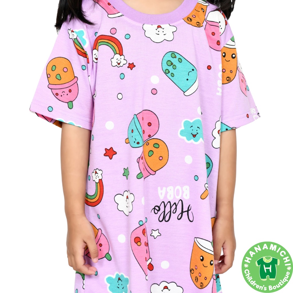 Hanamichi GLORY Dress Anak Lengan Pendek