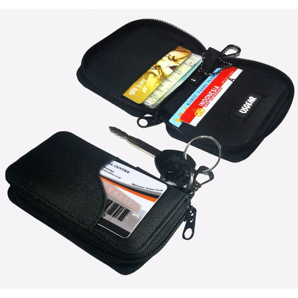 Dompet STNK Mobil Motor SmartKey Keyless Emoney - UGDR