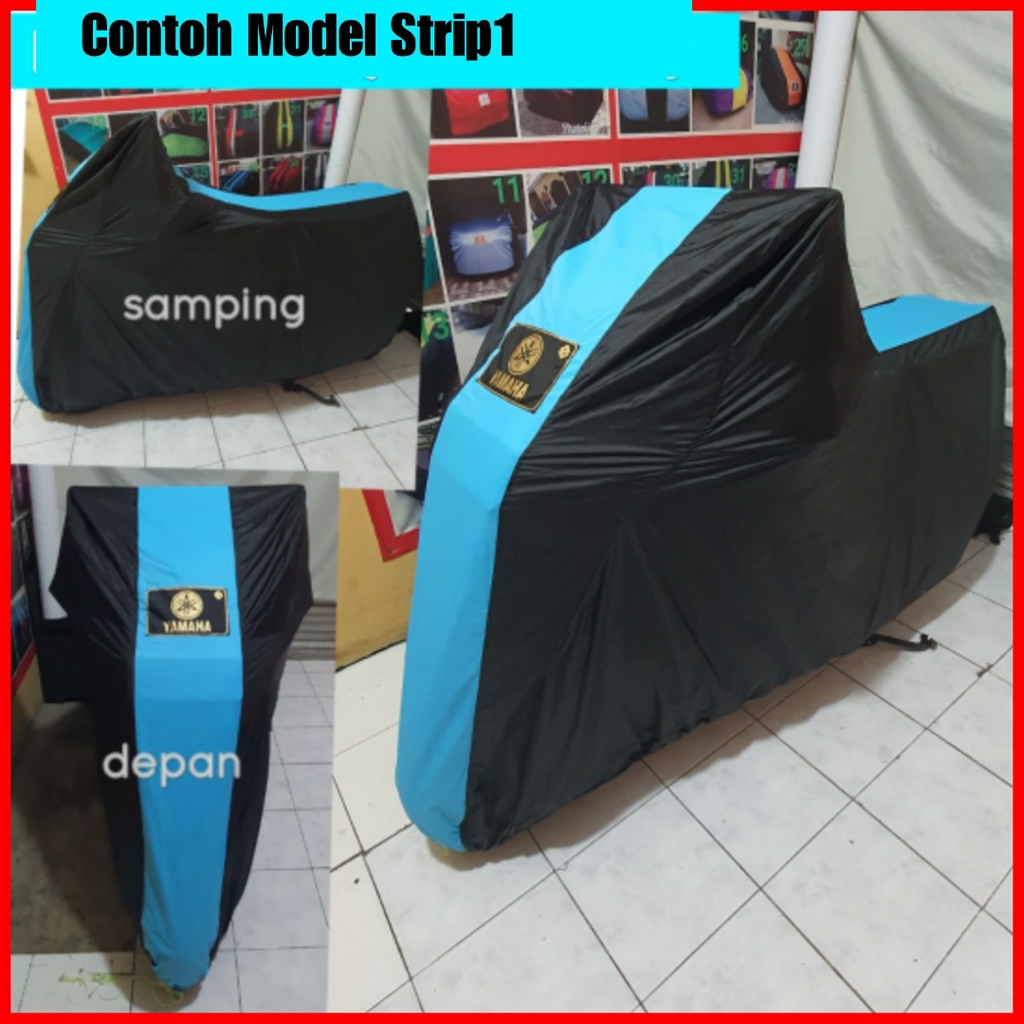 Cover Motor Aerox, Sarung Motor Aerox, Selimut Motor Aerox, Cover Motor Waterproof, Aerox