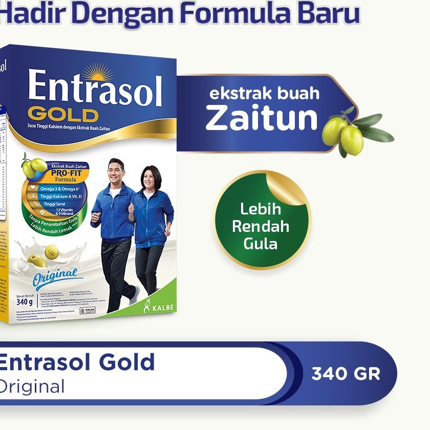 

♀ ENTRASOL GOLD ORIGINAL 340 G ☜