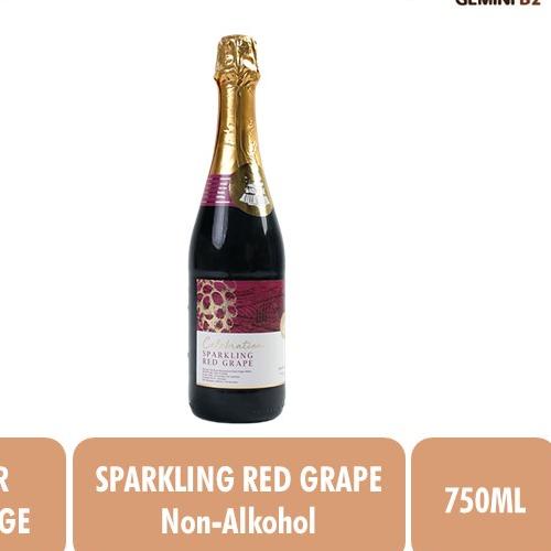 

☜ Star Village Sparkling Grape Juice 750ML Jus Anggur Soda Produk Spain ✯