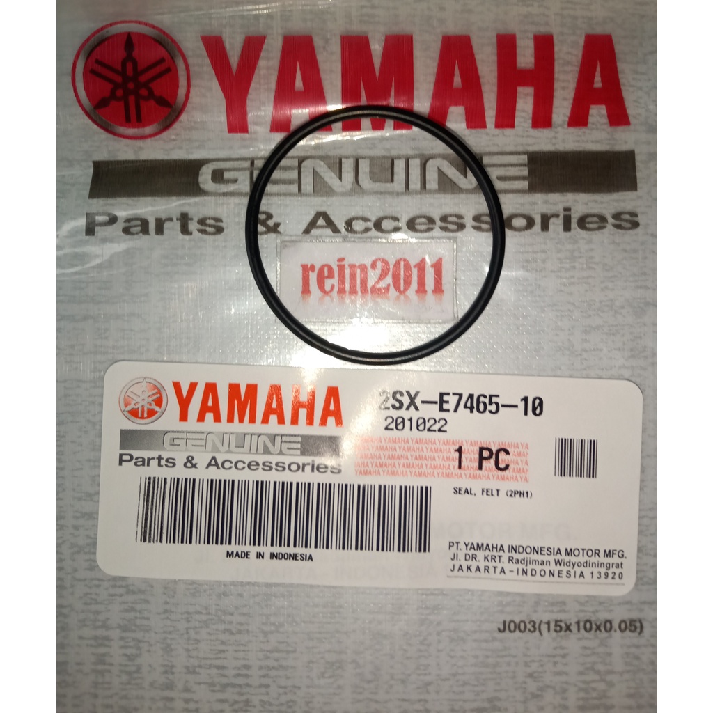 ORING PULLY PULI MIO M3 S Z 125 ASLI ORI YAMAHA 2SX E7465 10