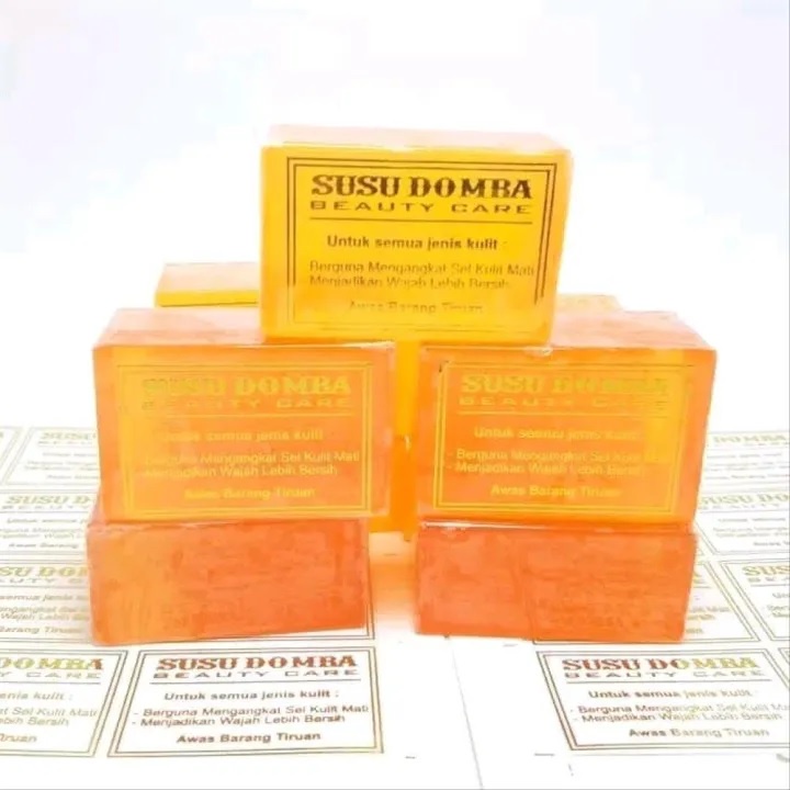 Beauty Jaya - Sabun Susu Domba Sabun Batang Pemutih Wajah Dan Badan