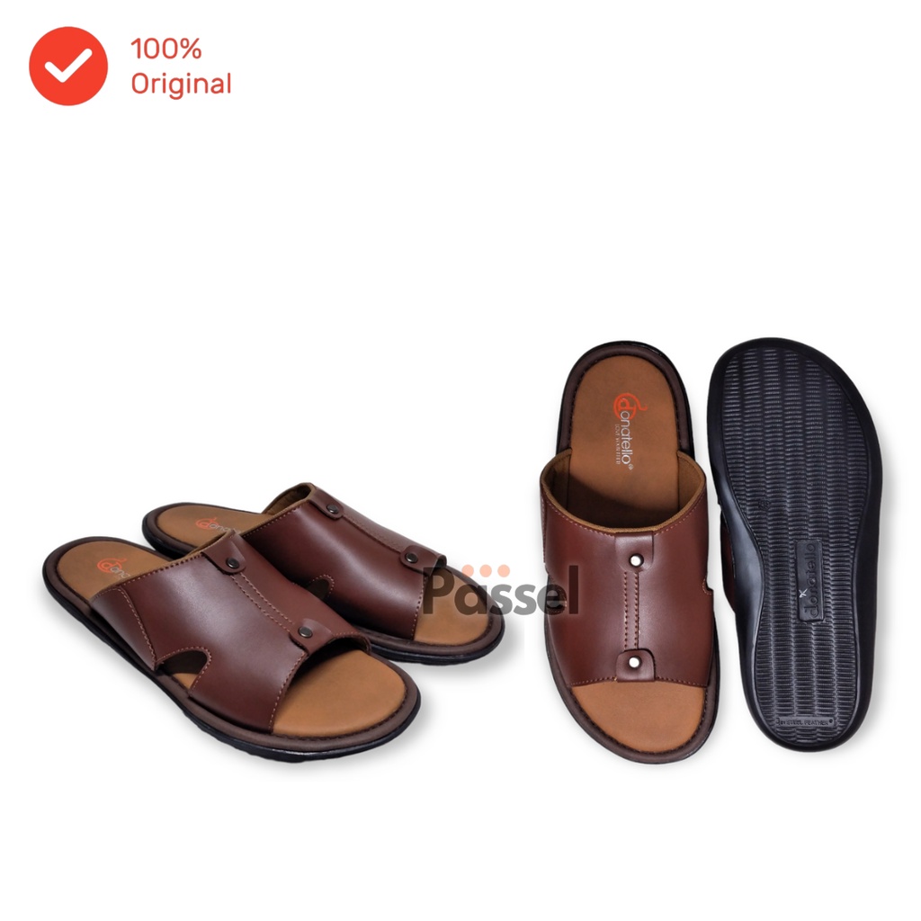 Donatello Sz. 39-43 Sandal Kasual Pria / Cowok / Laki-laki | FW810404