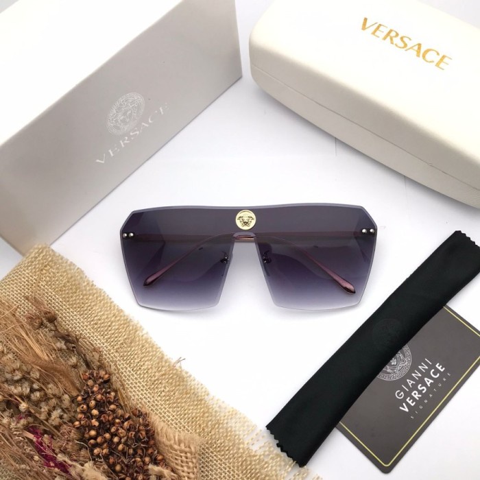 Best Seller Kacamata Hitam Fashion Kaca Mata Sunglass Wanita Versace Angel - G1