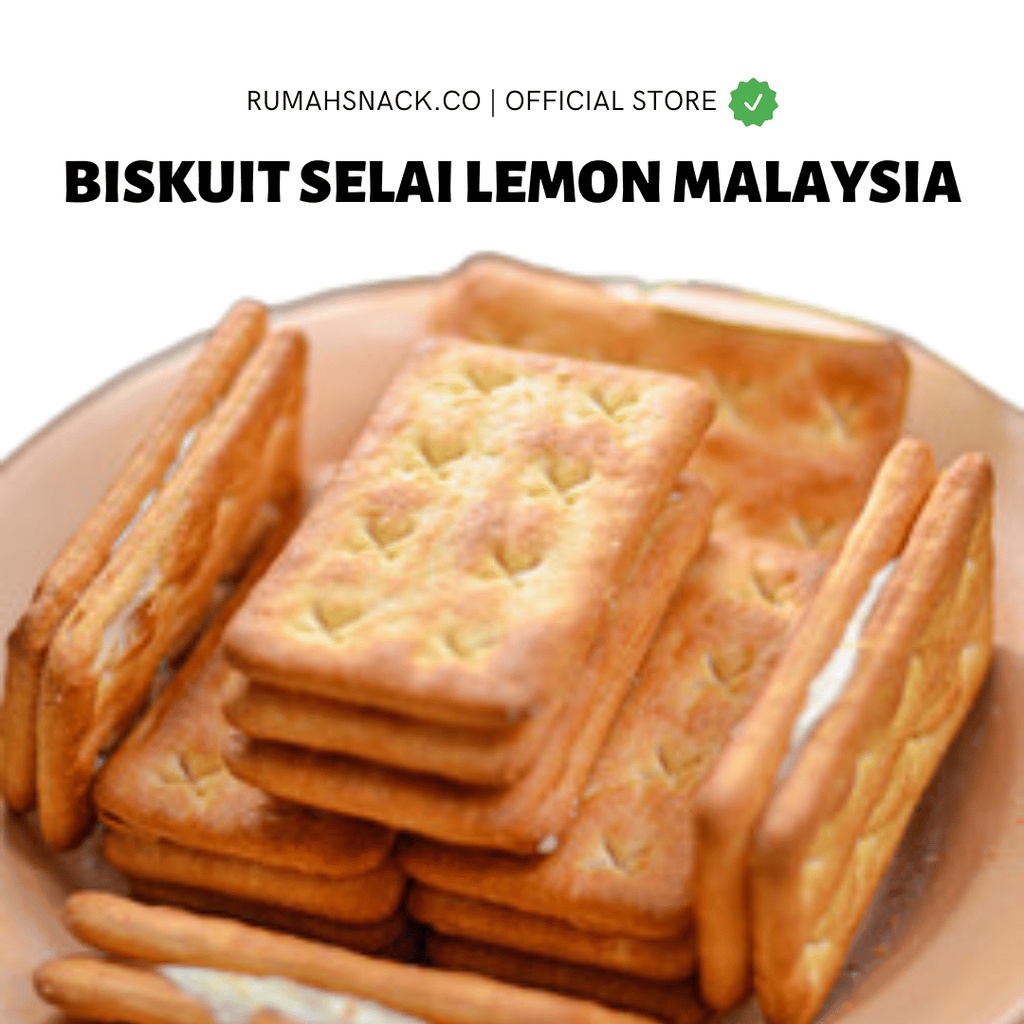 

RUMAHSNACK | Biskuit Selai Lemon Malaysia Impor Snack