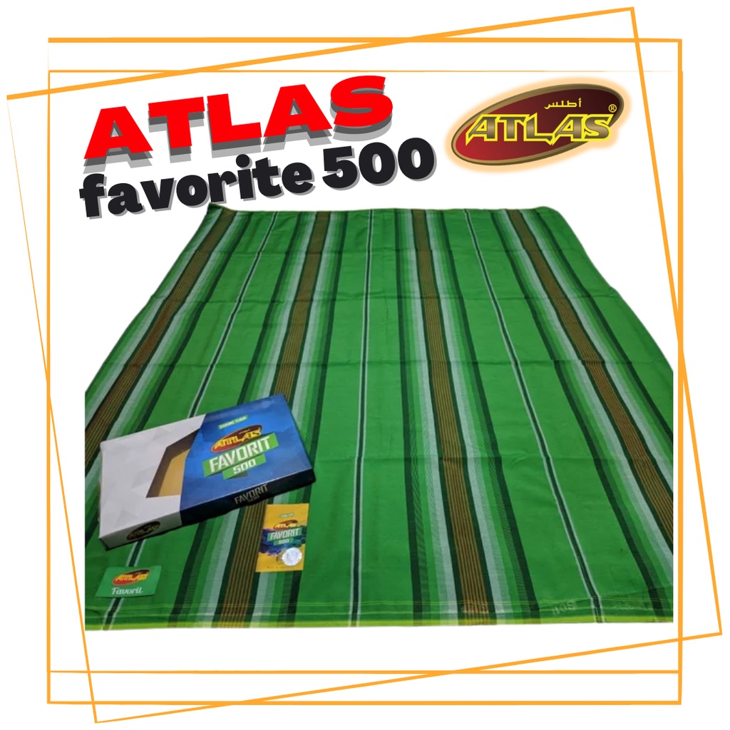 Sarung Atlas Favorit 500 / Sarung Atlas (Grosir dan satuan)