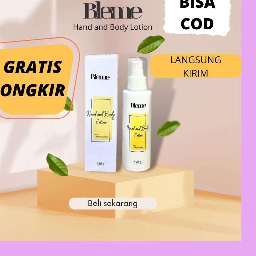 ۩ BLEME BODY LOTION ORI WHITENING HAND BODY BLEME LOTION BLEME 100% ORIGINAL ➲