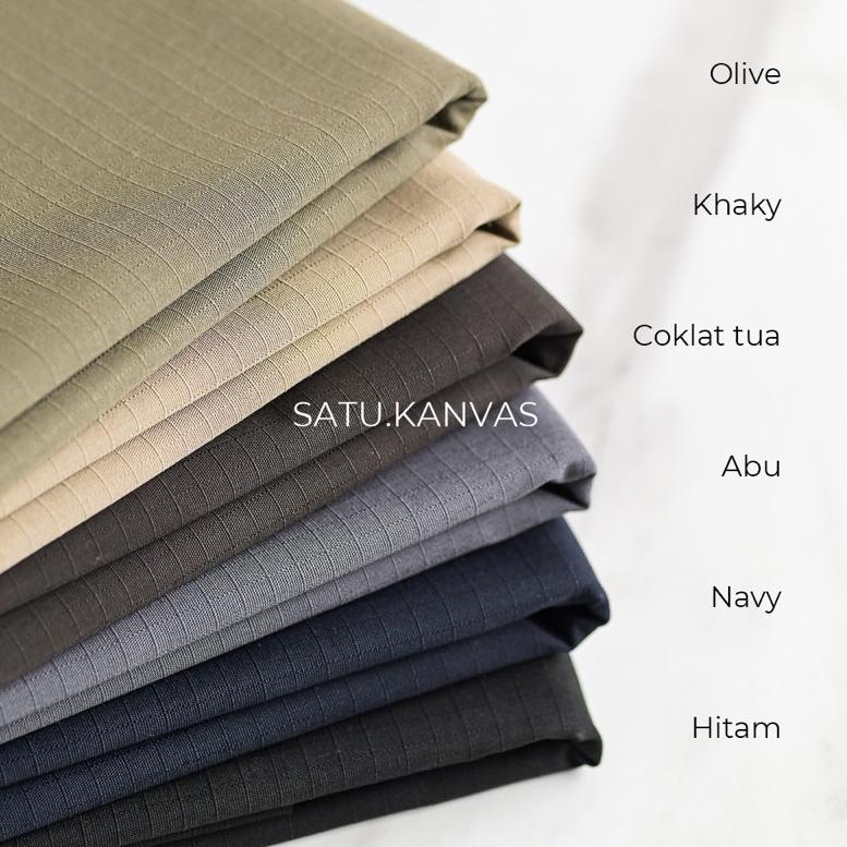 【Penjualan Terbaik】✅COD Kain RIPSTOP / bahan kain RIPSTOP / kain RIPSTOK