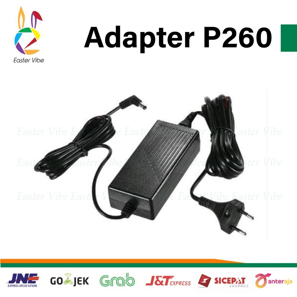 ADAPTER CHARGER UNTUK GODOX P120C P260C LED VIDEO LIGHT