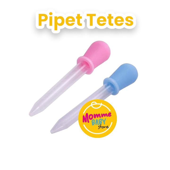 PIPET TETES OBAT BAYI ANAK UKURAN / PIPET TETES MINUM OBAT BAYI 5ML