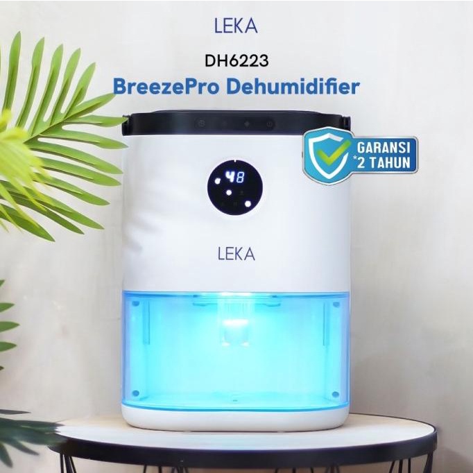 LEKA DH6223 BreezePro Dehumidifier - Serap Air Penyerap Kelembaban