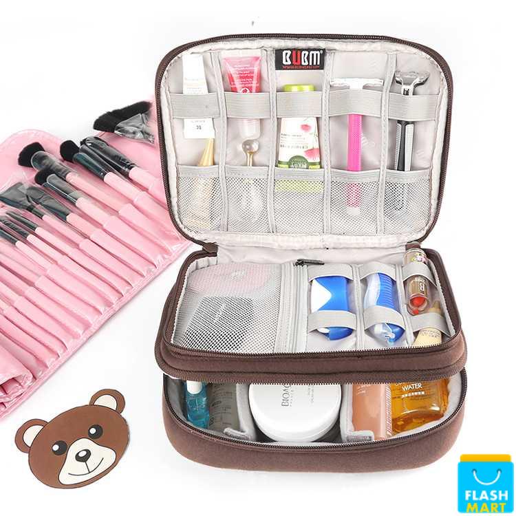 Flashmart Tas Gadget Organizer Model Bear - DPS-X