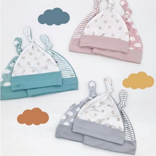 TOPI BAYI (BABY BEANIE) YOBO 1pcs