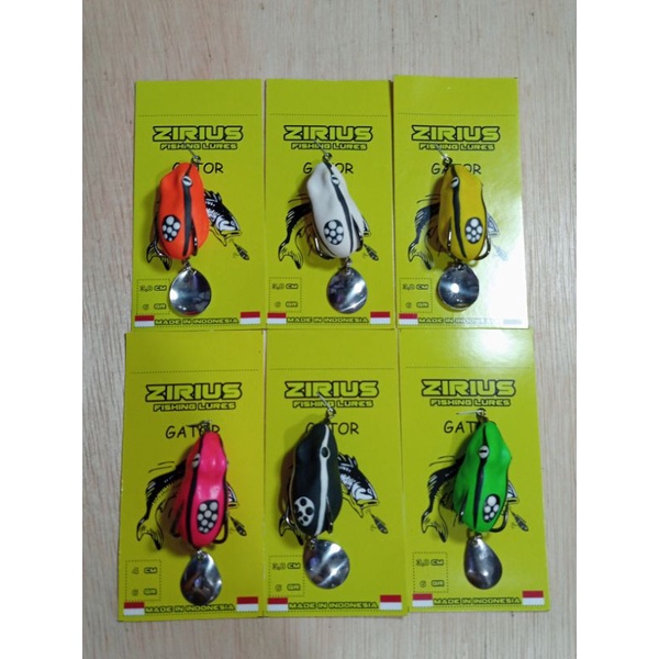 SOFT FROG ZIRIUS GATOR