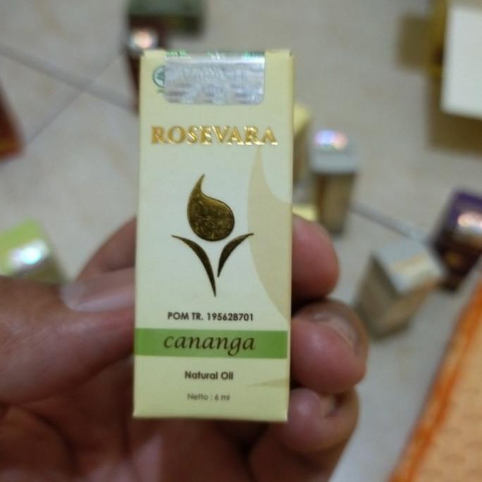 Minyak Essensial Rosevara Essential Oil Cananga Beautykisss