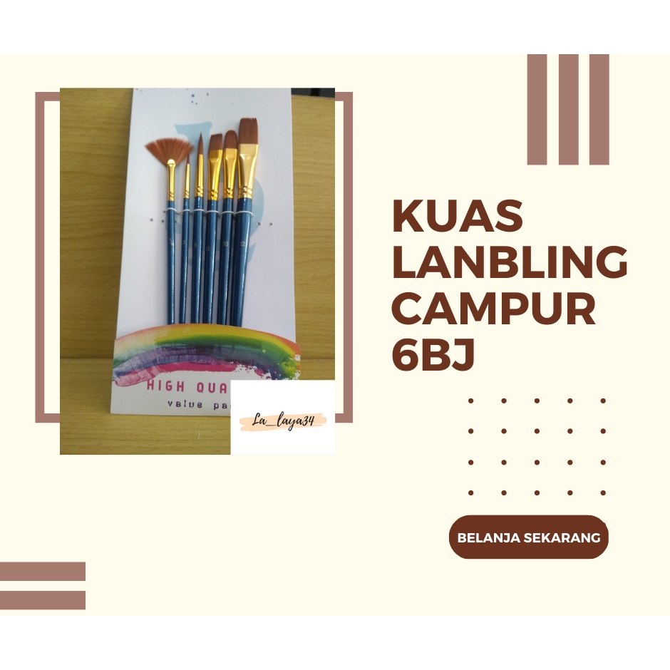

KUAS CAMPUR ISI 6BJ