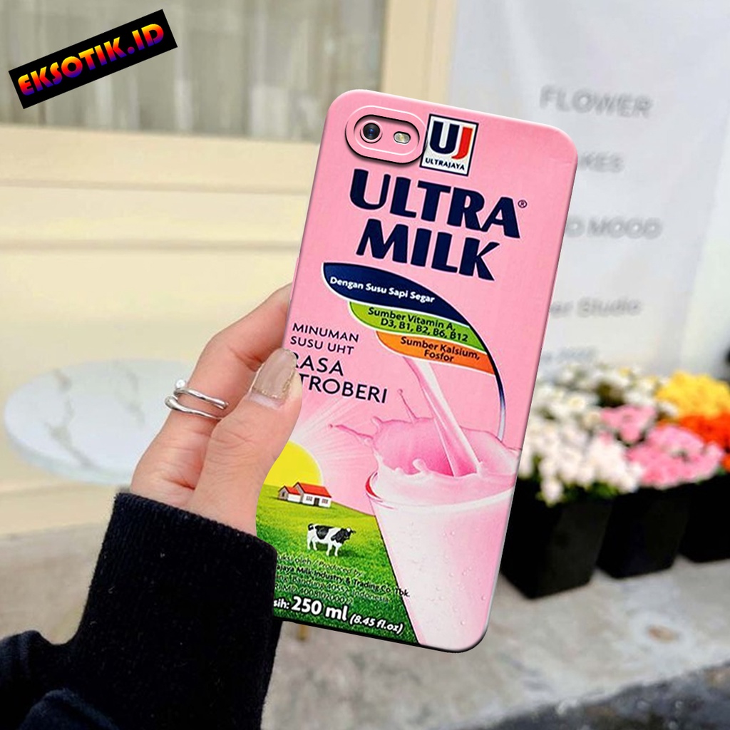 Case OPPO A1K - Eksotik.id - Casing OPPO A1K - Case ULTRAMILK - Skin Handphone - Silikon OPPO A1K - 