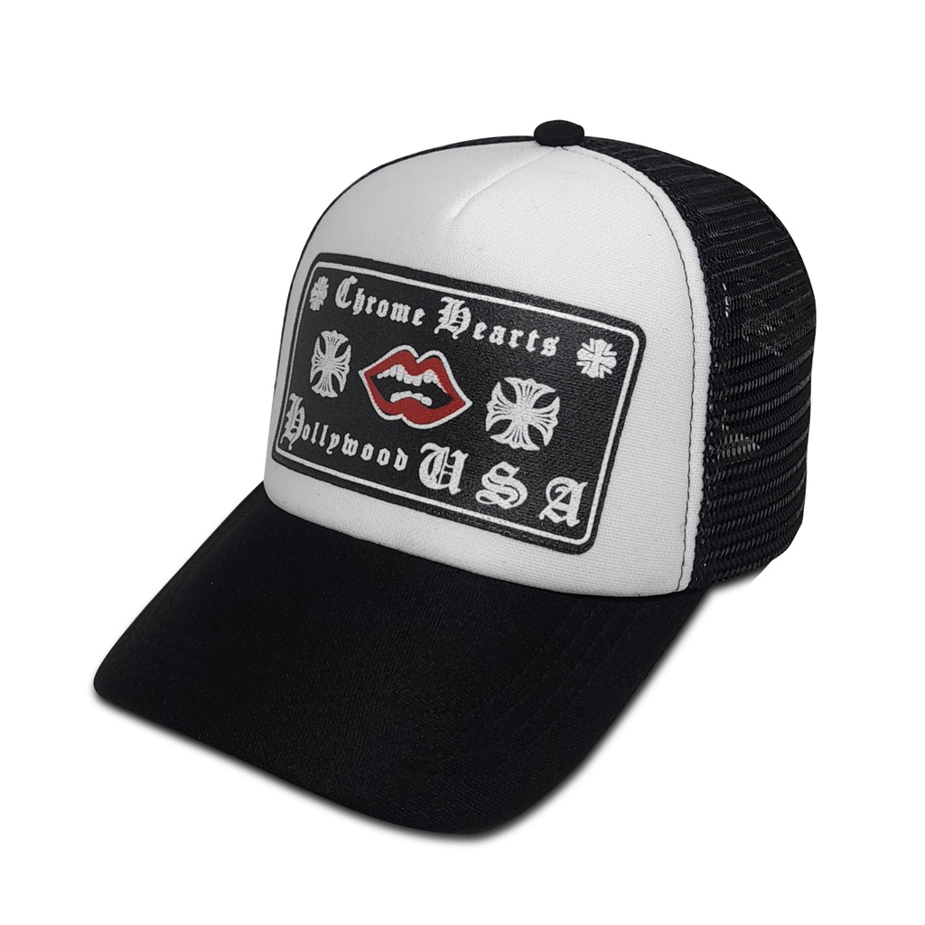 Topi Jaring  Topi Chrome  Topi Trucker  Topi Jaring Pria  Trucker Hat  Topi Trucker Jaring  Trucker  Chrome