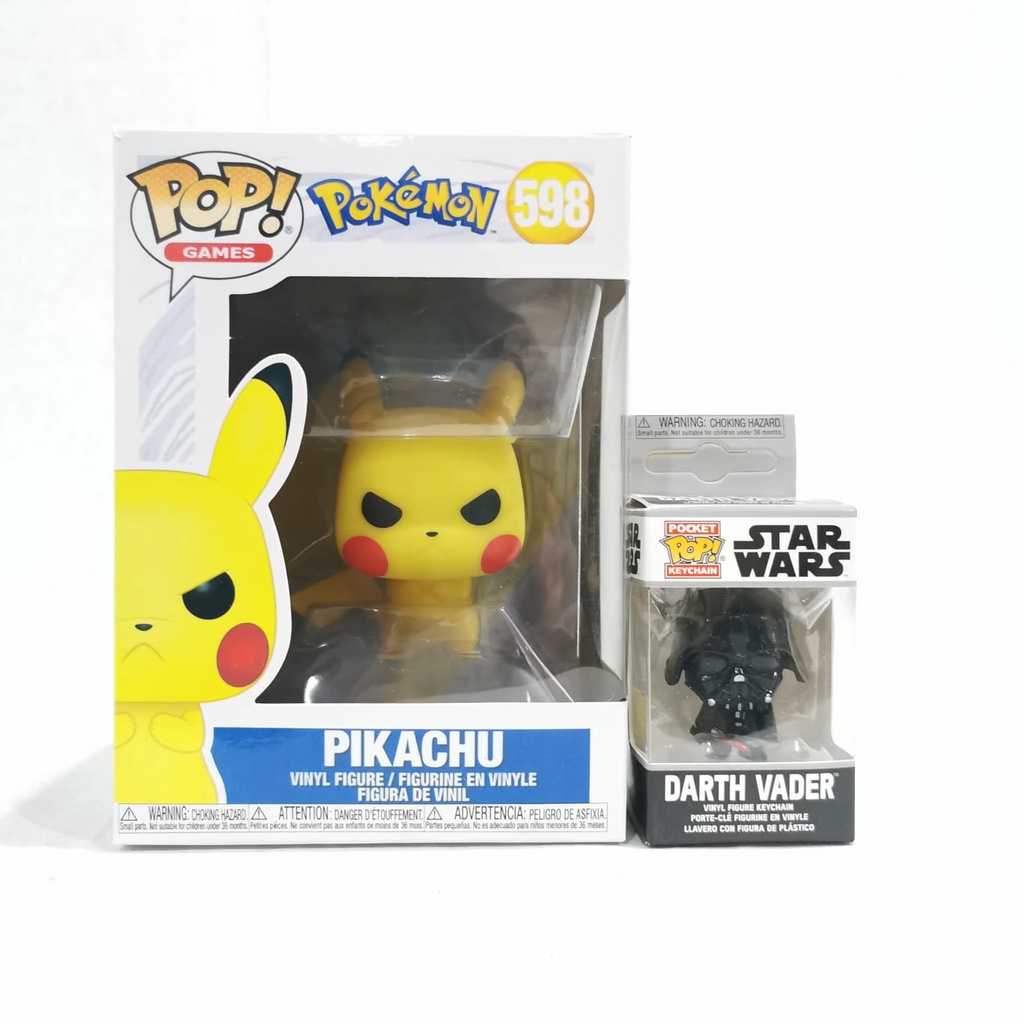 FIGURE FUNKO POP POKEMON 598 PIKACHU