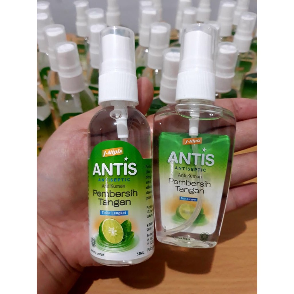 Antis Hand Sanitizer Spray Antiseptic