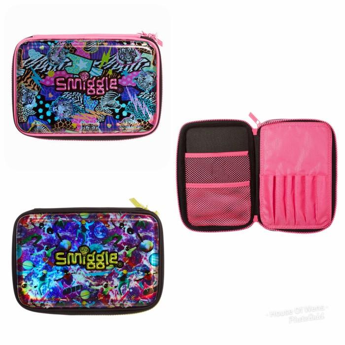 

Terlaris Smiggle Galaxy Double Hardtop Pencil Case Original
