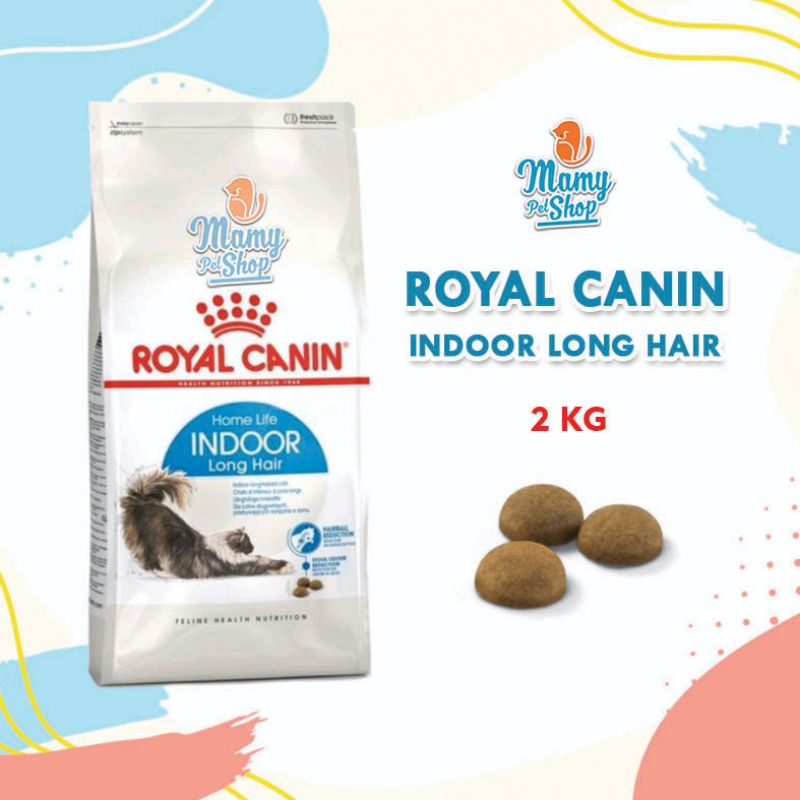 ROYAL CANIN INDOOR LONG HAIR 2 KG